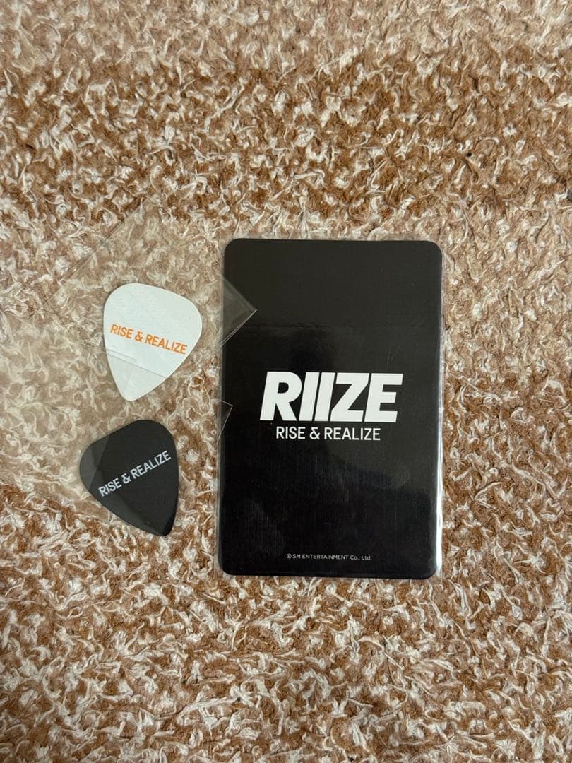 RIIZE ウォンビン 写真展 入場特典限定トレカ ピック付き - メルカリ