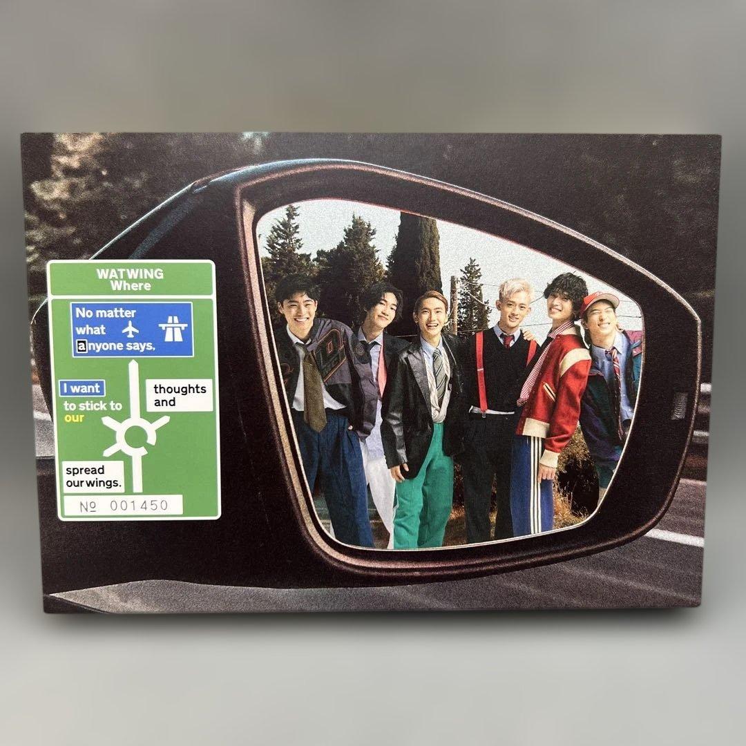 WATWING Where 完全生産限定 W 盤 CD＋2BD 1st Full Album「Where」｜ALBUM｜WATWING｜WATWING Official Site