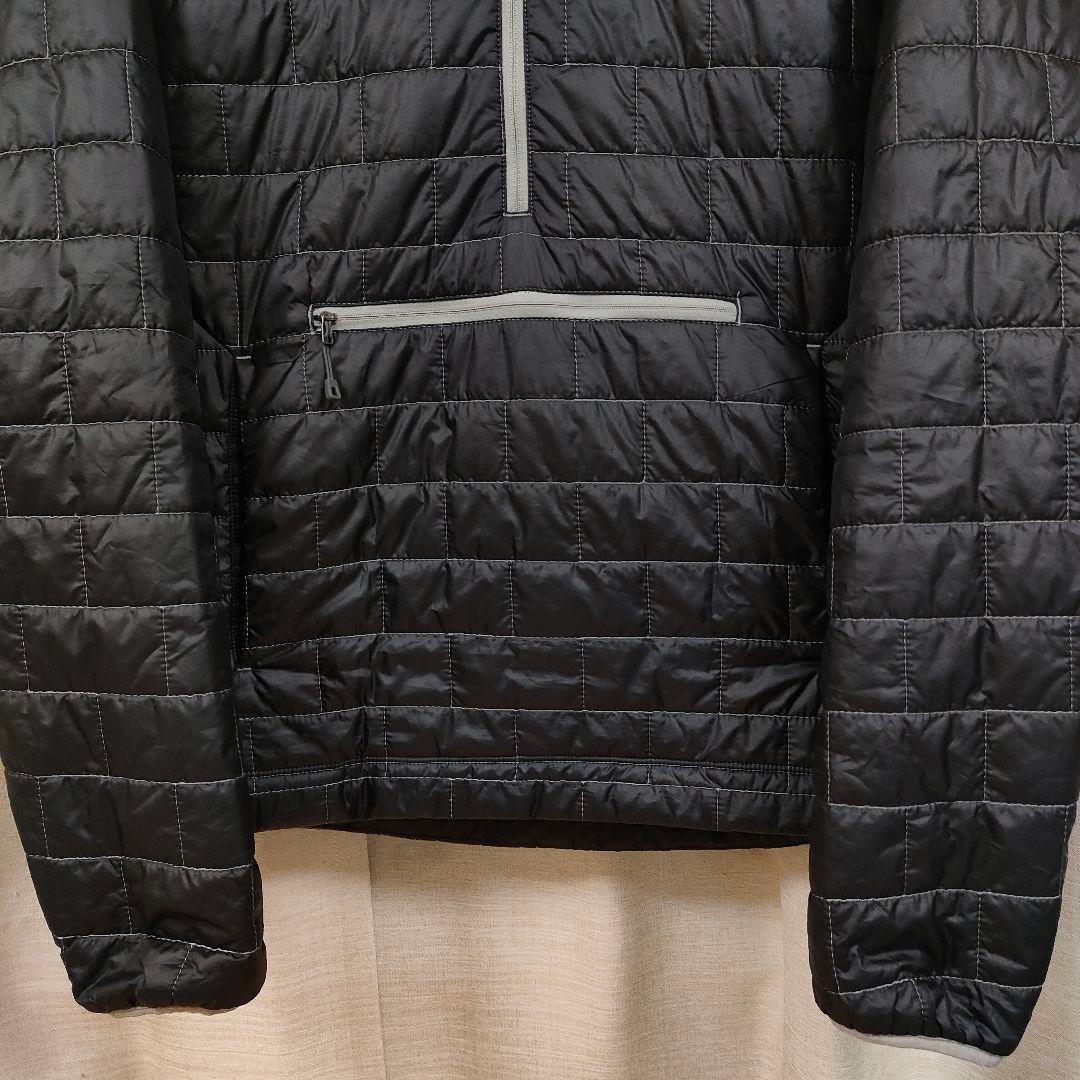 パタゴニア ナノパフ ビビー プルオーバー S ブラック 84186 - メルカリ