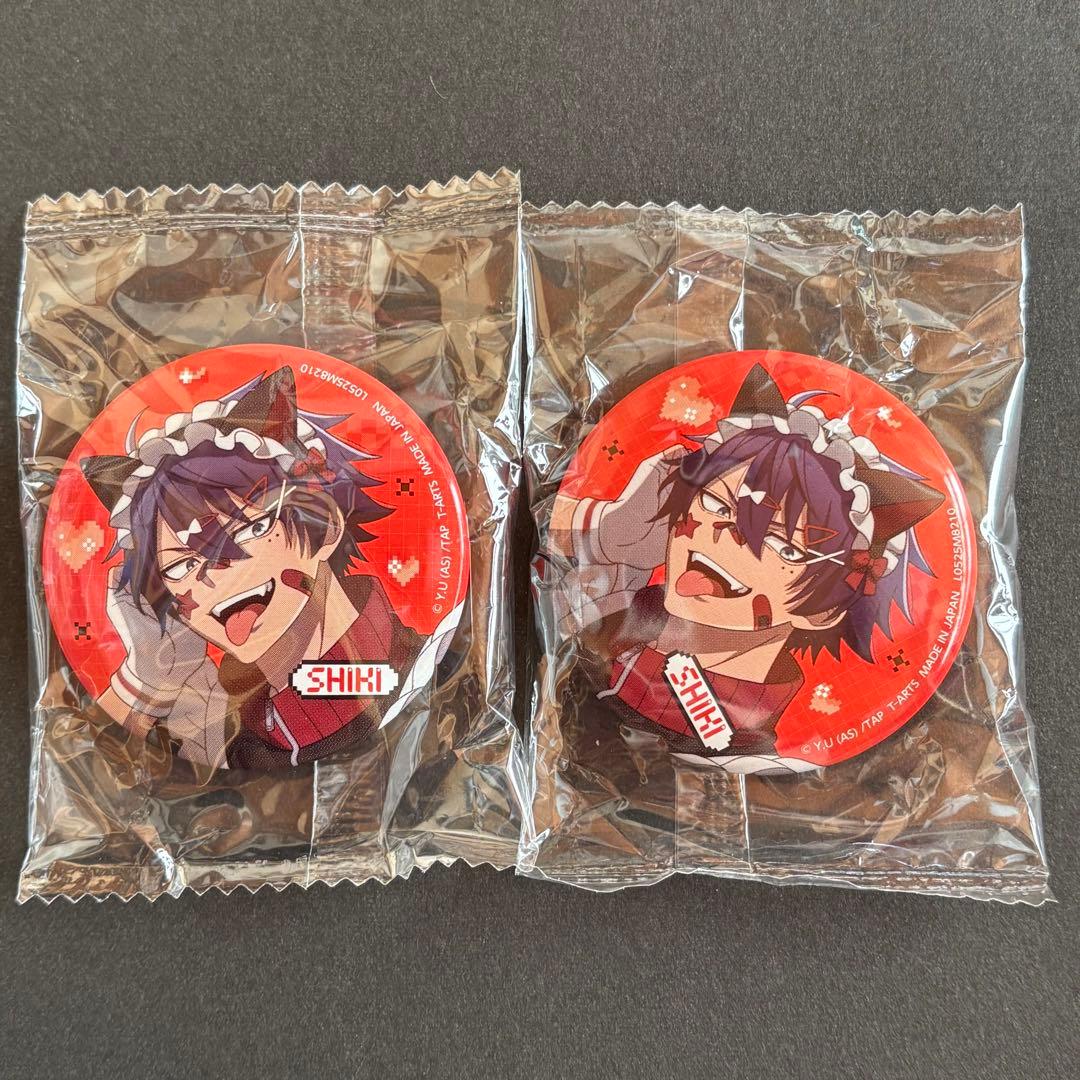 桃源暗鬼 ジャージメイド 缶バッジ ガチャ 一ノ瀬四季 - メルカリ