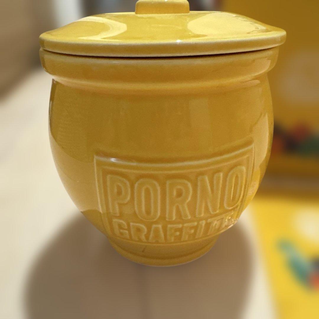 新品未使用】ポルノグラフィティ ぬか漬け 壺（レア）※期間限定 - メルカリ