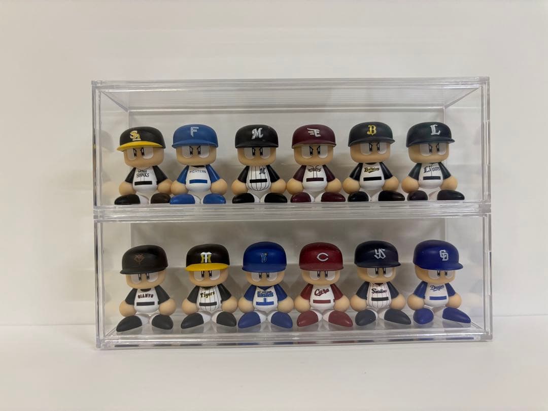 パワプロくん ならぶんです 12球団コンプセット+収納ケース - メルカリ