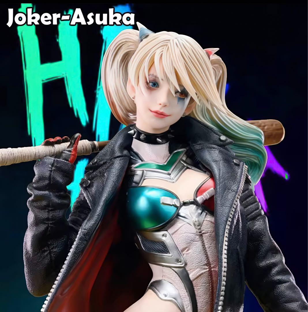 エヴァンゲリオン アスカ ハーレイ・クイン フィギュア 即日発送‼︎ エヴァンゲリオン アスカ & ハーレイ・クイン コラボ