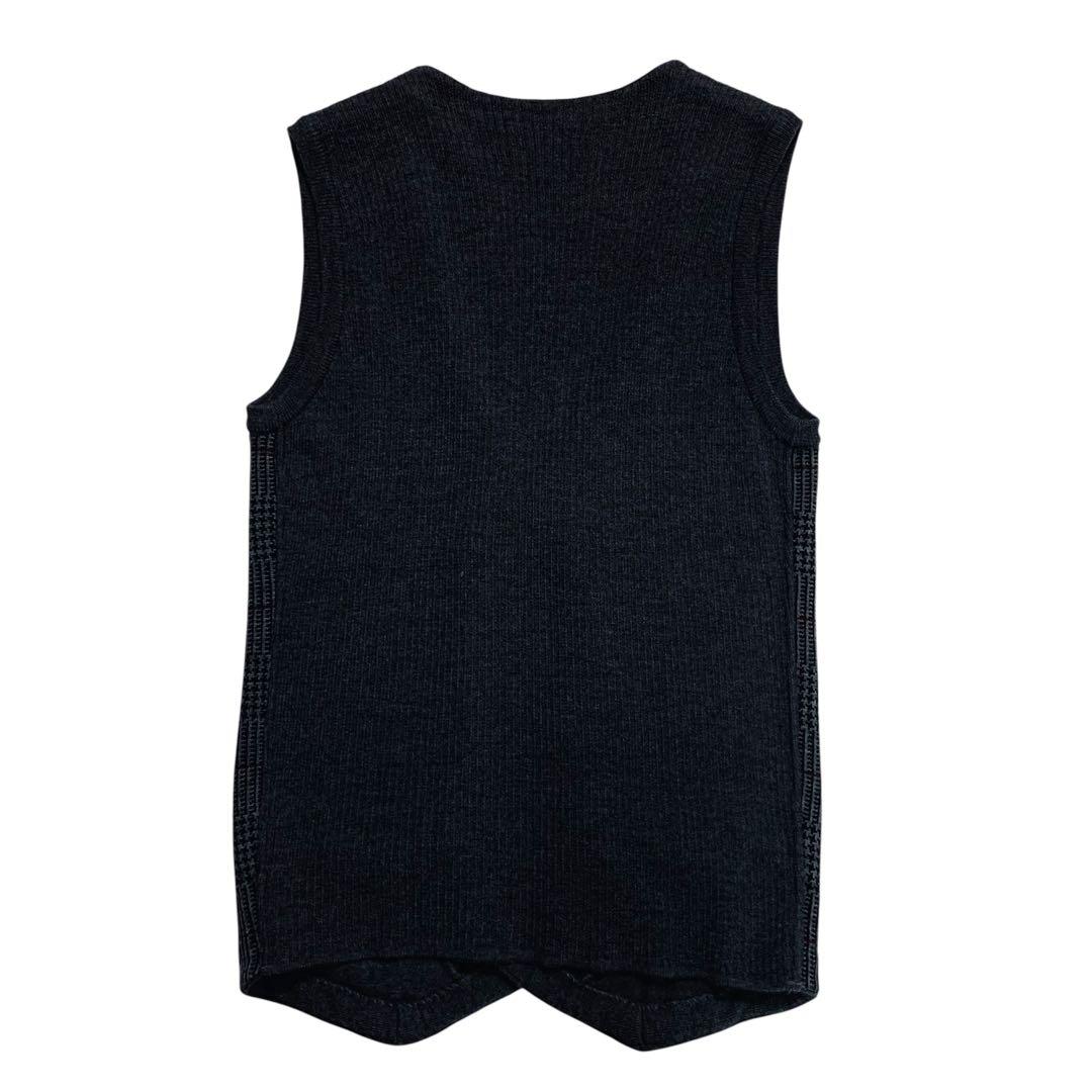 LARDINI（ラルディーニ） ダブルブレストベスト サイズ46 イタリア製