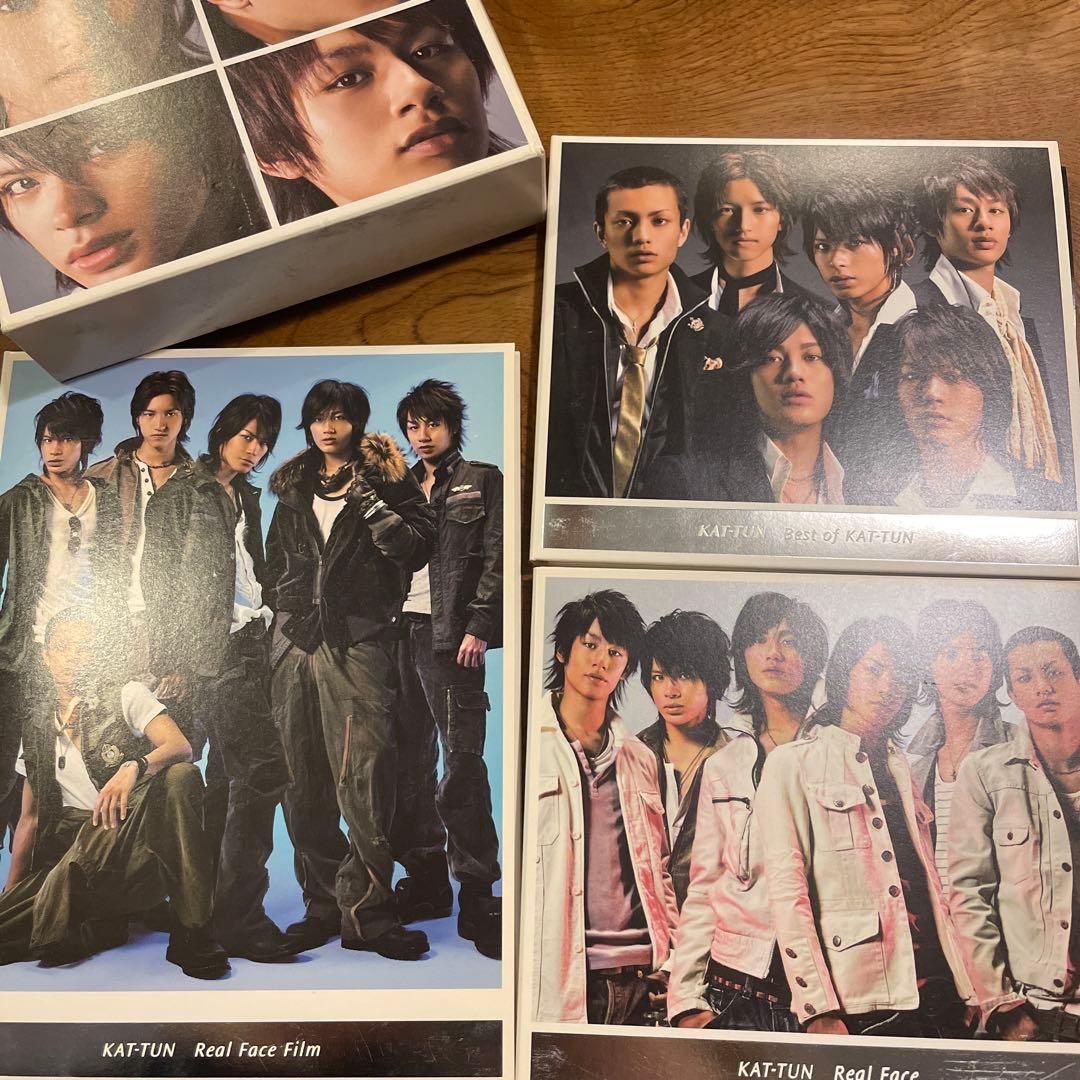 Real Face Best of KAT-TUN 完全限定BOX - メルカリ