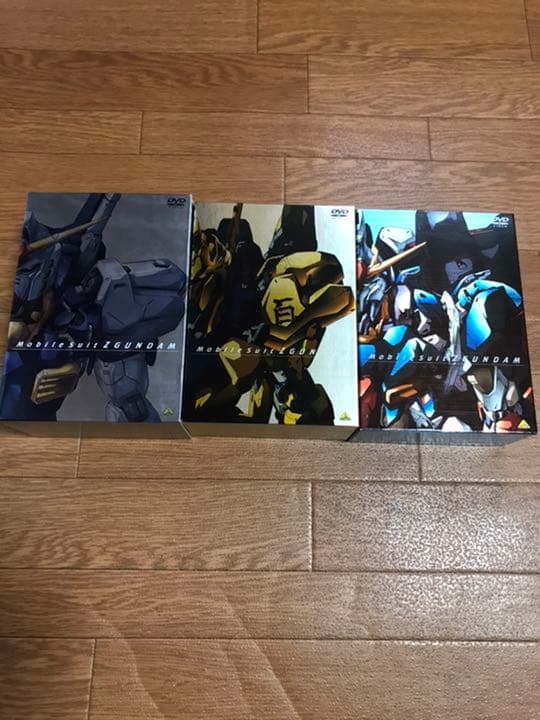 機動戦士 z ガンダム　DVD BOX 9197mXxXOmL._AC_UL210_SR210,