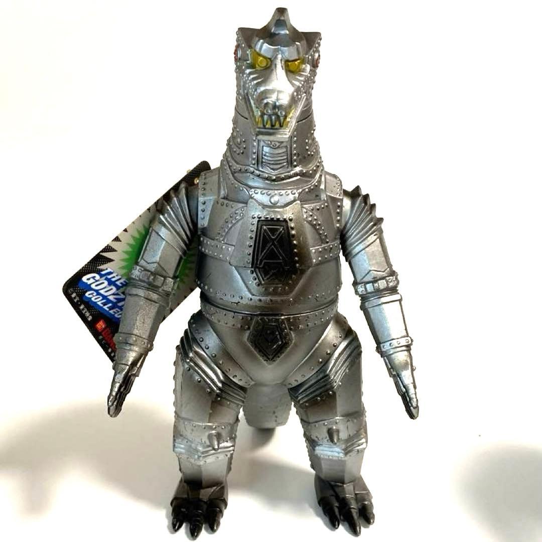 3ー1 メカゴジラ 1983 第1期初期版 タグ付き - メルカリ