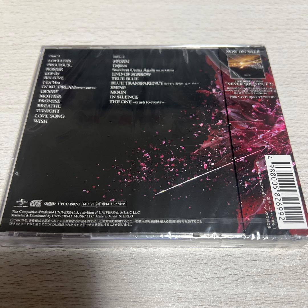 LUNA SEA◇25th Best 2枚組 新品未開封 - メルカリ