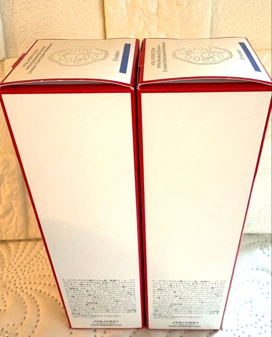 新品未開封☆資生堂☆バイタルパーフェクション ホワイトRV