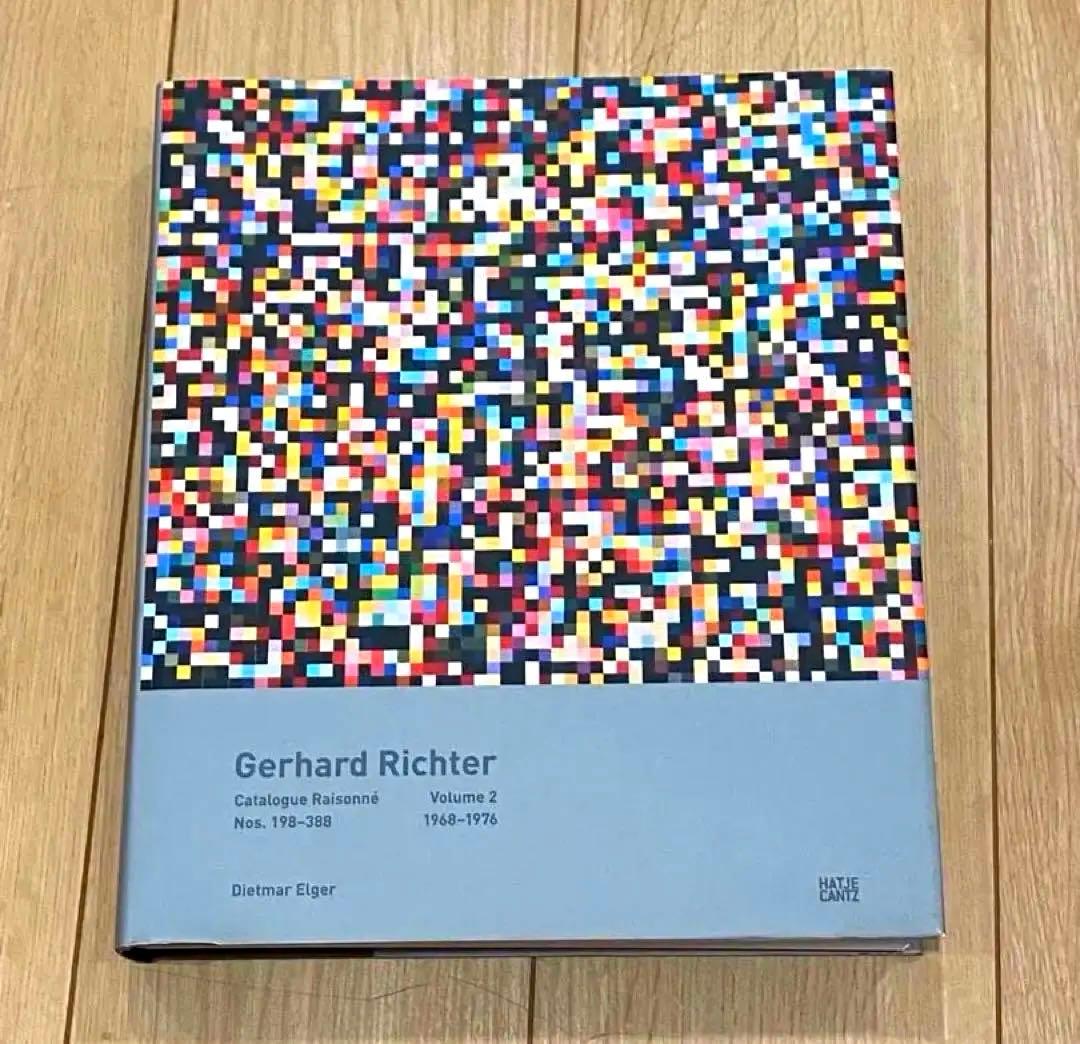 ゲルハルトリヒター　カタログレゾネ　gerhard richter 本　book Gerhard Richter: Editions 1965-2013 カタログレゾネ | ゲルハルト