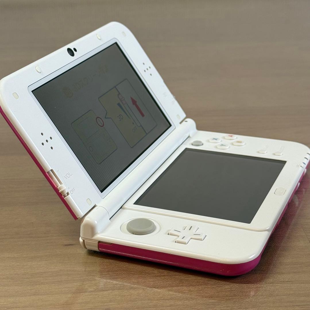 5-166 Newニンテンドー3DS LL ピンク×ホワイト | 激安通販のイーサプライ