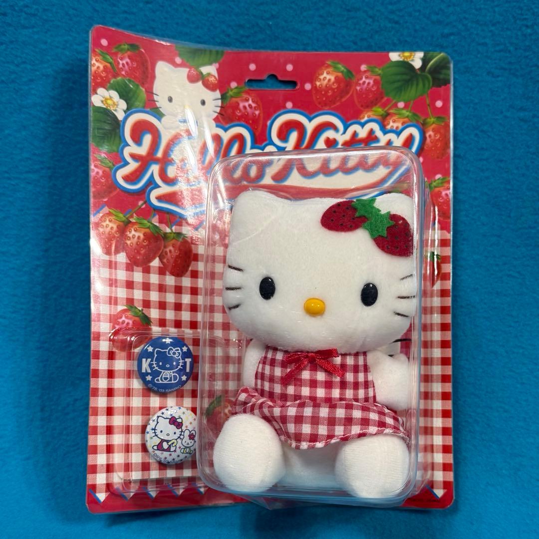 超激レア⭐︎ハローキティ⭐︎いちご・レモン・ぶどうキティ⭐︎2003