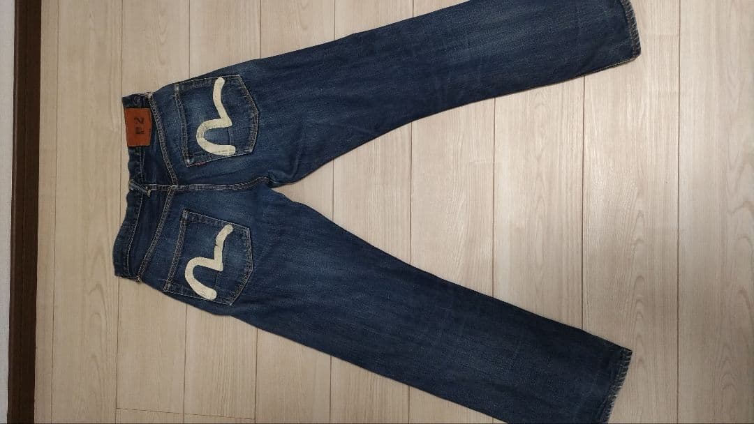 は*だ様 EVISU　エヴィスジーンズ　 30✕35サイズ 　日本製 楽天市場】EVISU JEANS エヴィスジーンズ NO.2 デニム No2 2nd タイプ