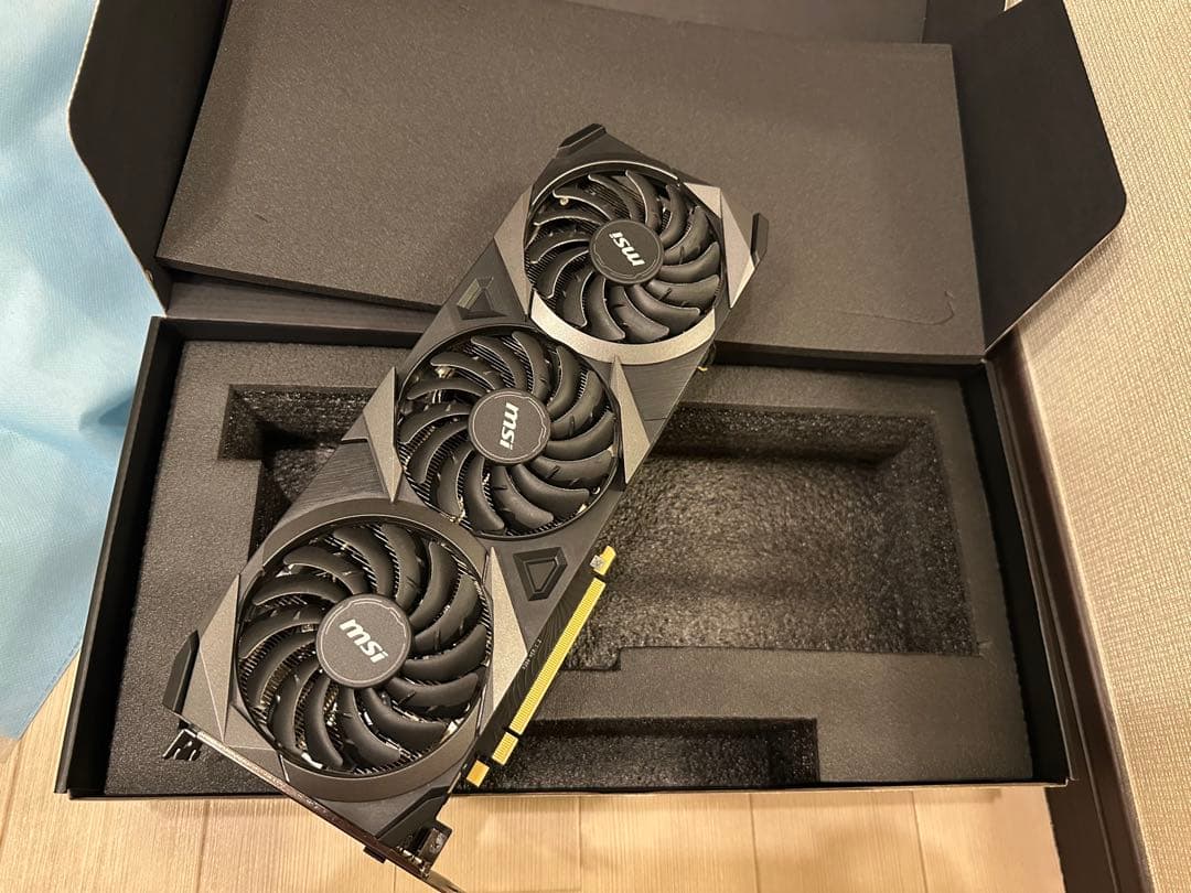グラフィックボード・グラボ・ビデオカード MSI RTX 3080 VENTUS 3X 10G OC GeForce RTX 3080 VENTUS 3X 10G OC | MSI グラフィックボード GeForce