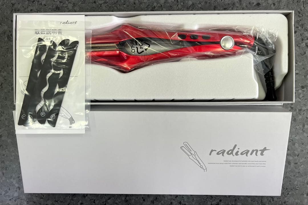 ☆クリスマスSALE☆【28mm】ラディアント ストレートアイロン 楽天市場】【radiant公式店】1年保証 シルク ヘアアイロン radiant