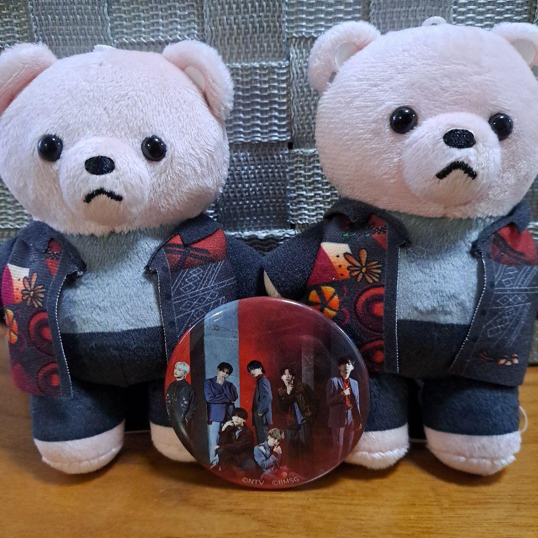 BE:FIRST Gifted.クマタグ付き ソウタ 7人バッジ付き - メルカリ