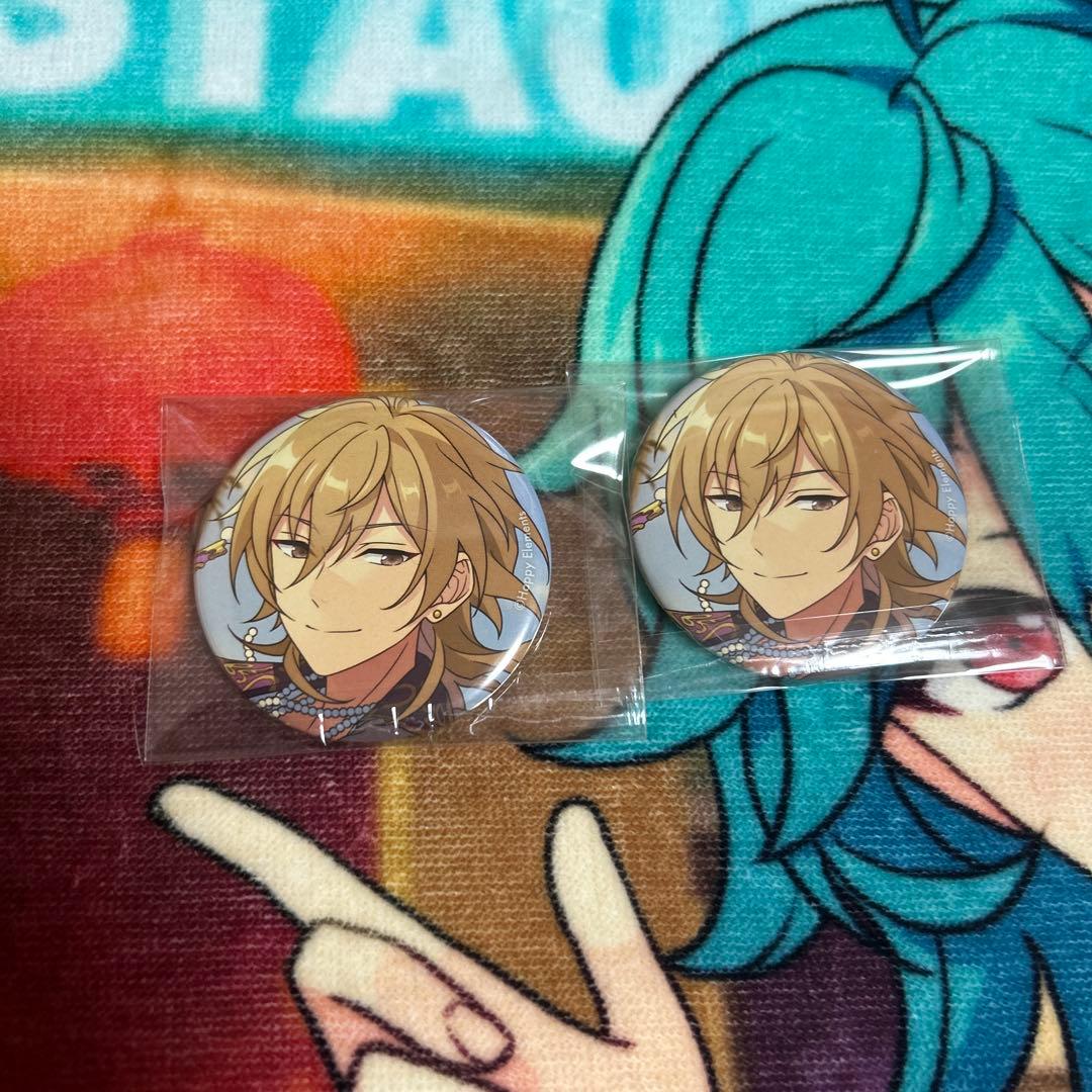 あんスタコレクション缶バッチSep.idolsSde羽風薫2個 - メルカリ