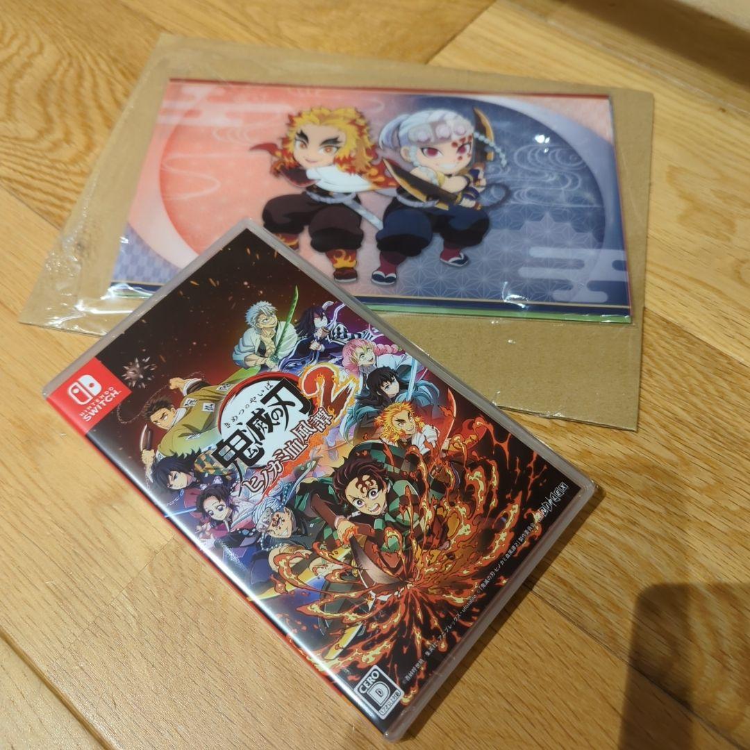 【Switch】鬼滅の刃 ヒノカミ血風譚2 特典付 未開封 ANIPLEX（アニプレックス） (Switch)鬼滅の刃 ヒノカミ血風譚2(新品