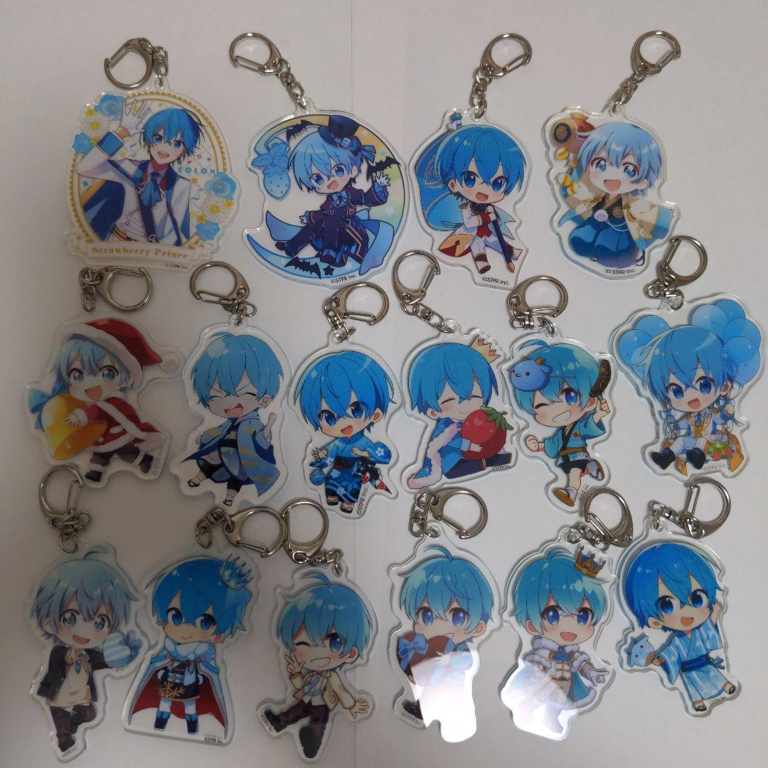 すとぷり ころん アクキー 16点セット - メルカリ