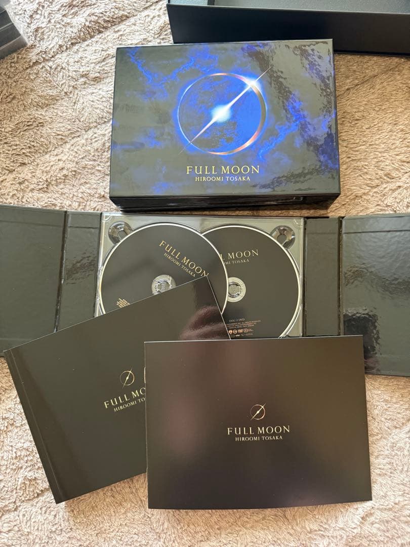 FULL MOON HIROOMI TOSAKA 登坂広臣 ライブ アルバム - メルカリ