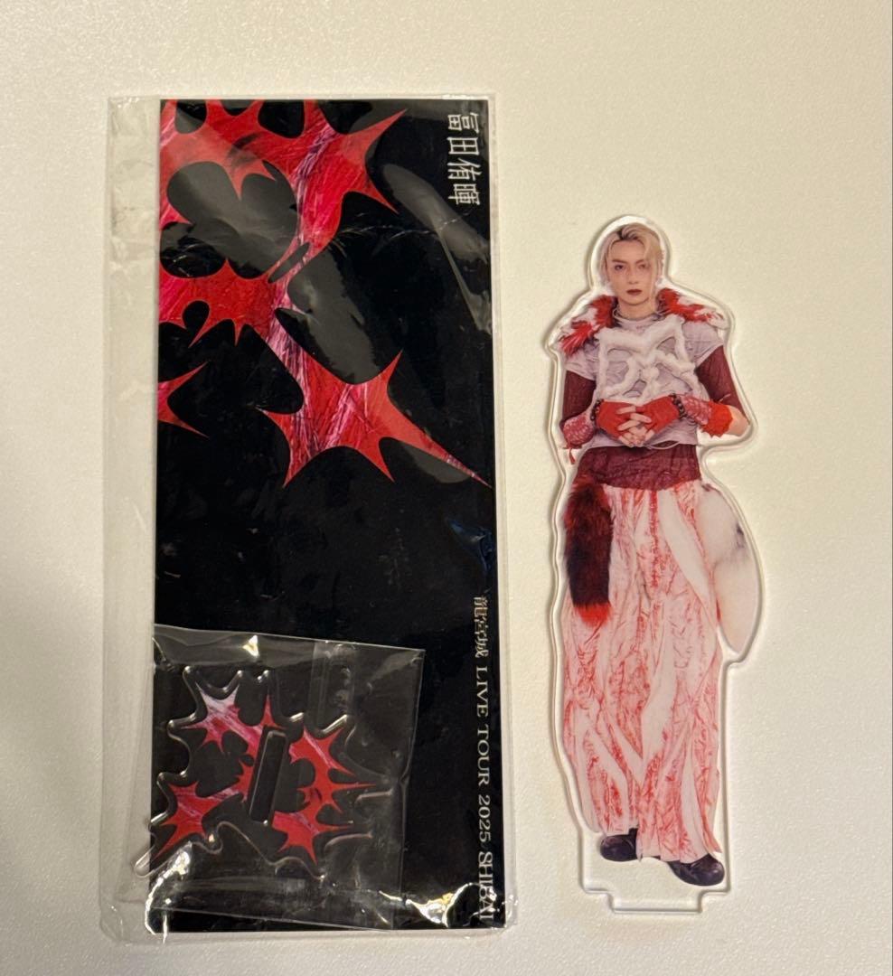 龍宮城 LIVE TOUR 2025 - SHIBAI - 冨田侑暉 アクスタ - メルカリ