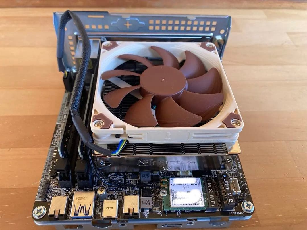 わ*る様 《中古PC》DeskMini X300 Ryzen 5 5600G