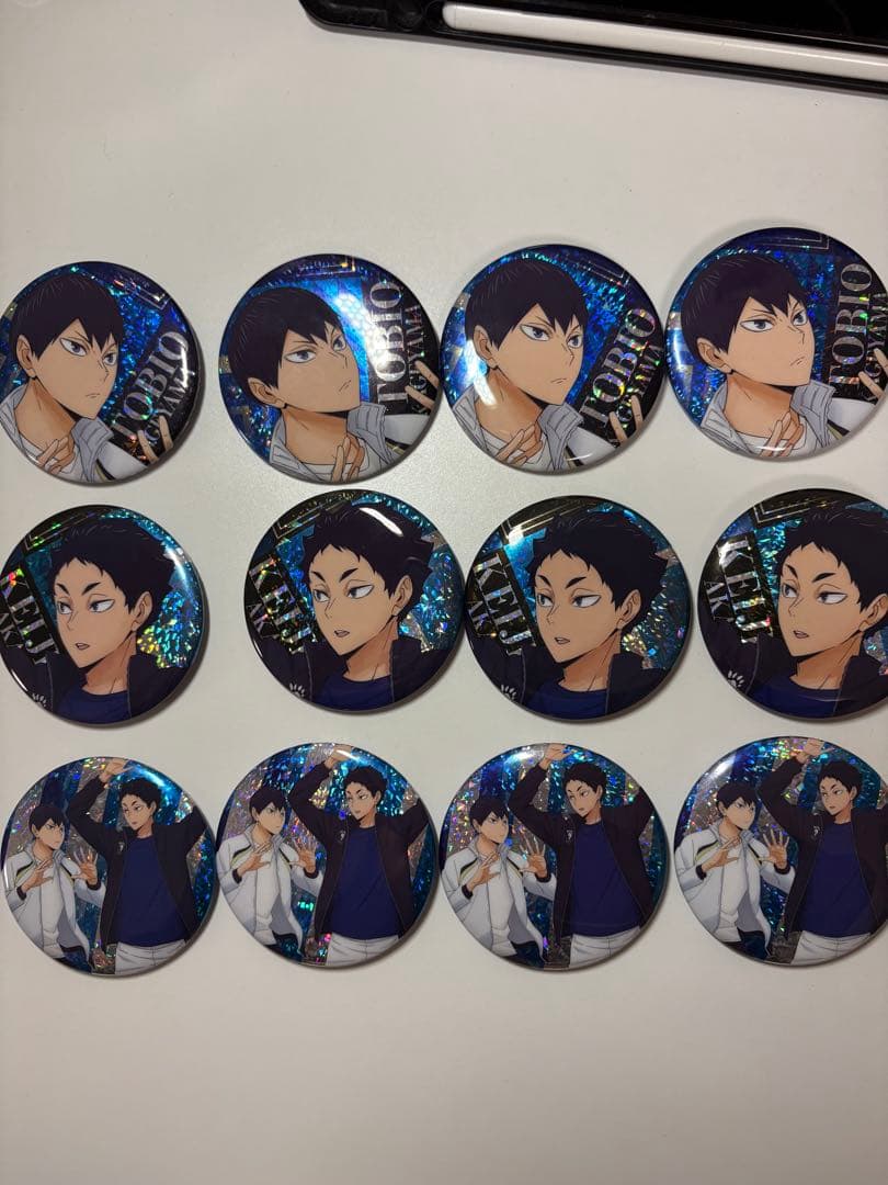 ハイキュー！！缶バッジまとめ売り102個 - メルカリ