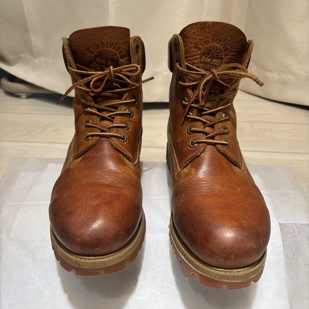 希少・28㎝】ティンバーランド 6インチ プレミアムブーツ 27094 - メルカリ