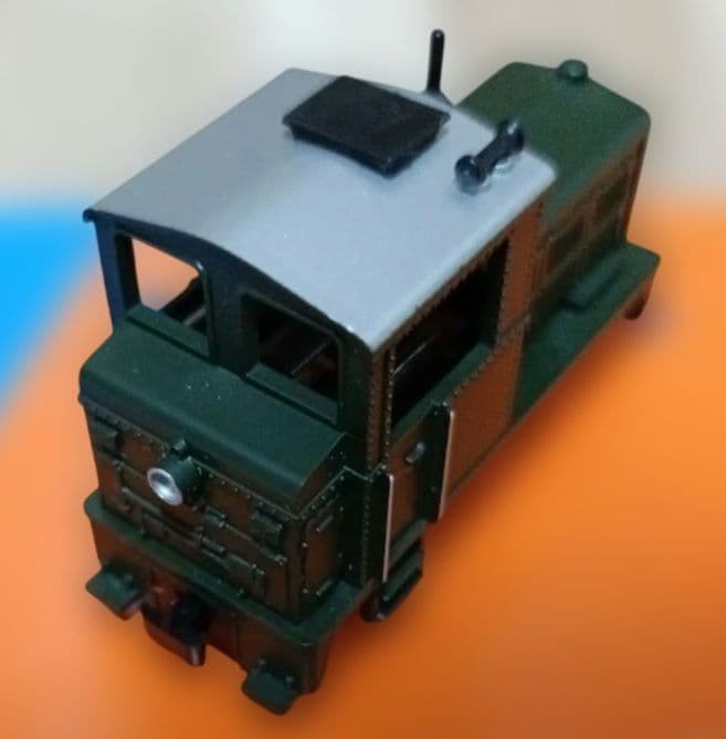 Roco HOeディーゼル機関車33205 美品 希少品