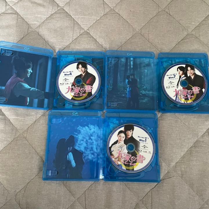九家の書　Blu-ray 3セット　(全話)