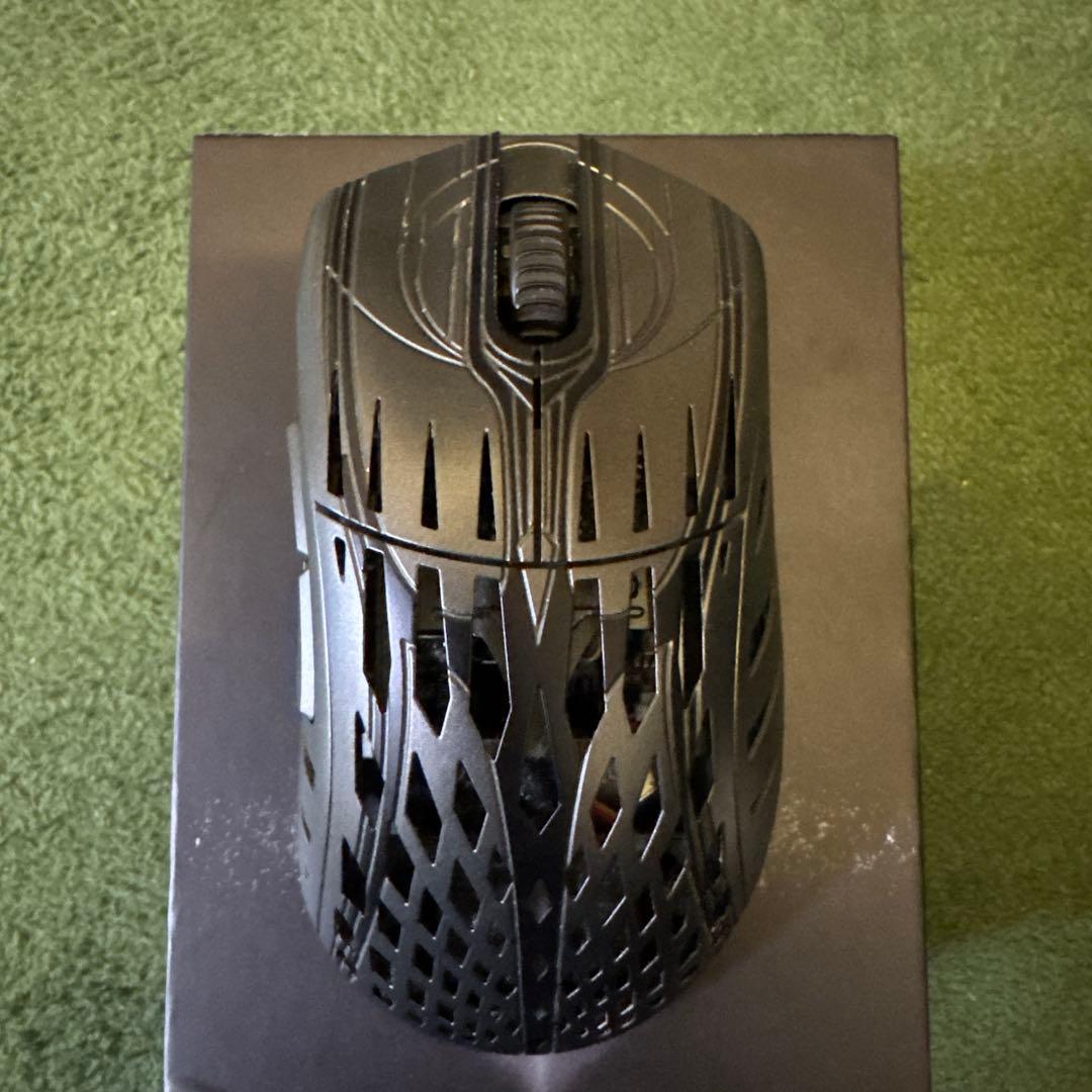 Pwnage StormBreaker ゲーミングマウス 本体　初期ロット Amazon | Pwnage ポウネイジ Wireless Gaming Mouse StormBreaker
