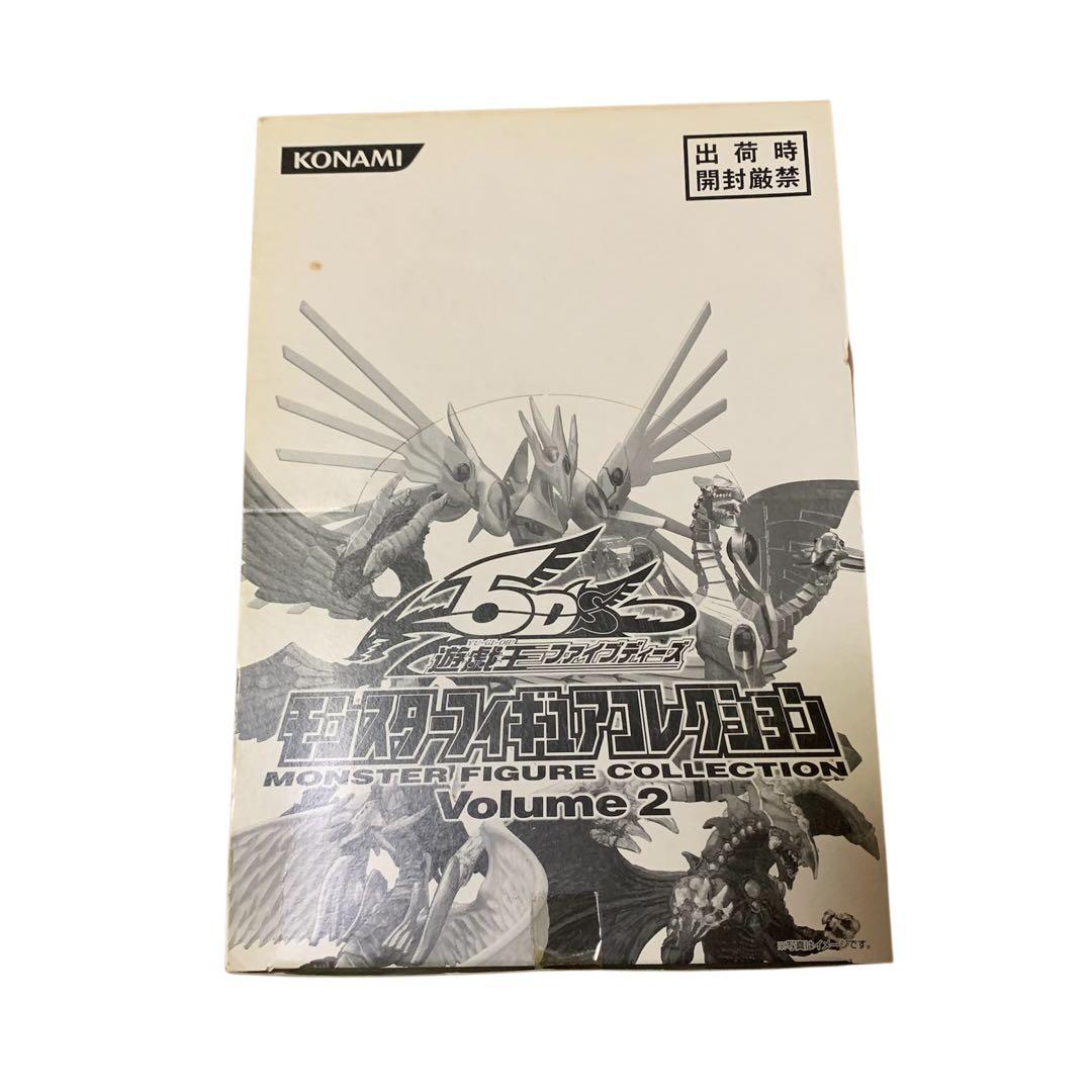 遊戯王 モンスターフィギュアコレクション Volume 2 未開封 BOX 遊戯王 モンスターフィギュアコレクション Volume 2 未開封 BOX 遊戯王