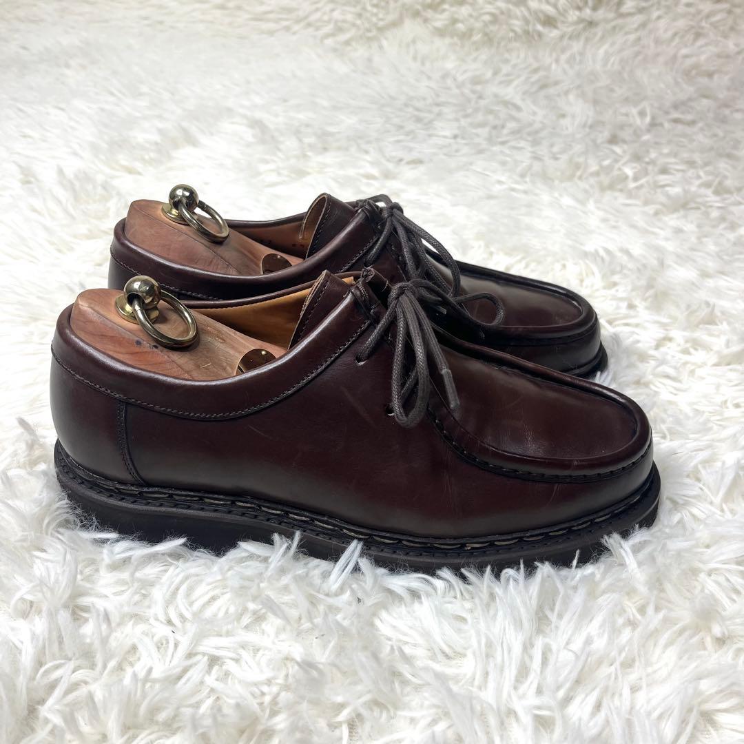 【美品】 バーウィック チロリアンシューズ 25.5cm Uチップ カジュアル
