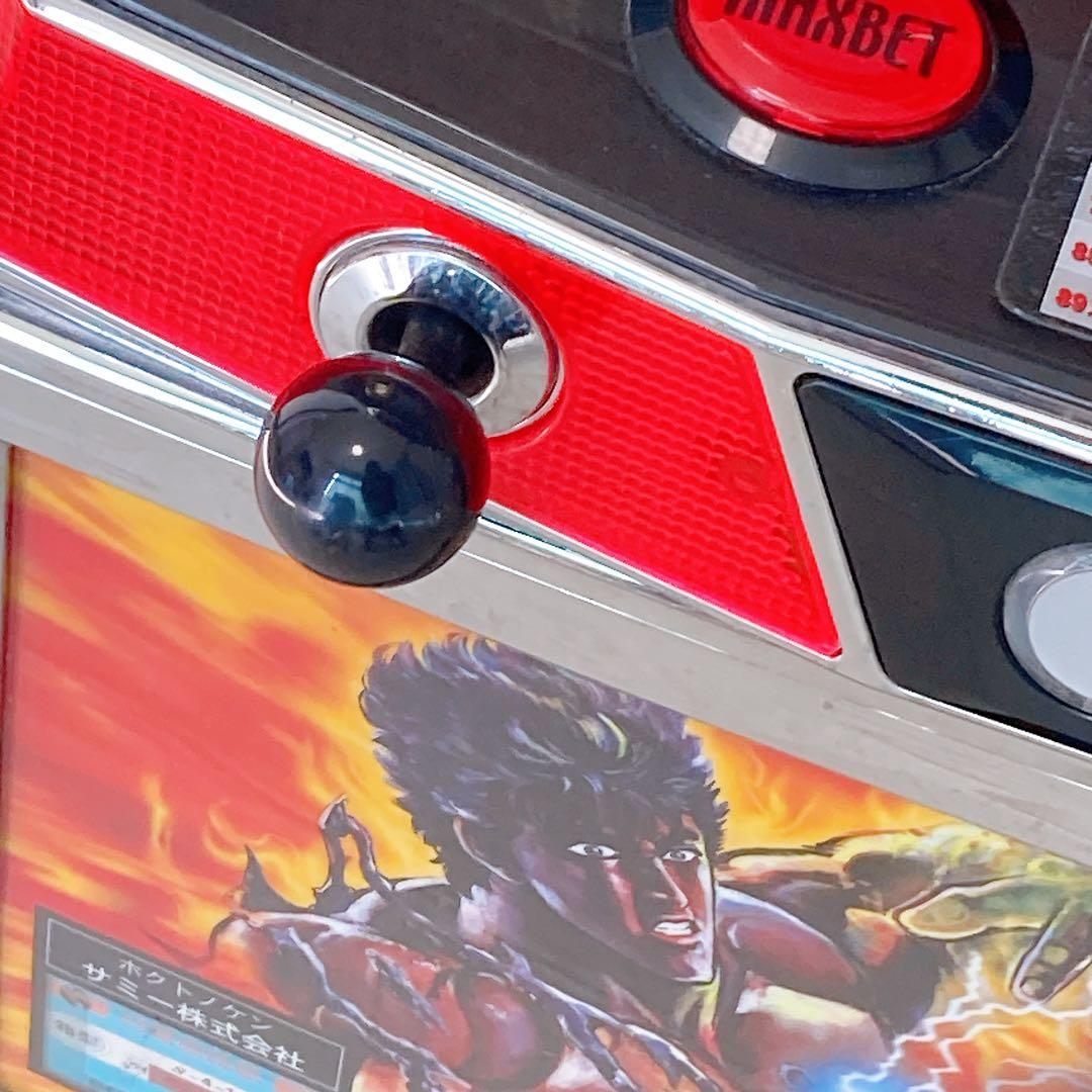 パチスロ 北斗の拳 初代 夢想転生 4号機 サミー 実機 コイン付き 懐し