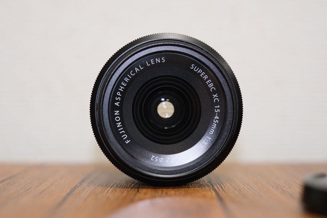 【美品】FUJIFILM XC 15-45mm f/3.5-5.6 OIS PZ