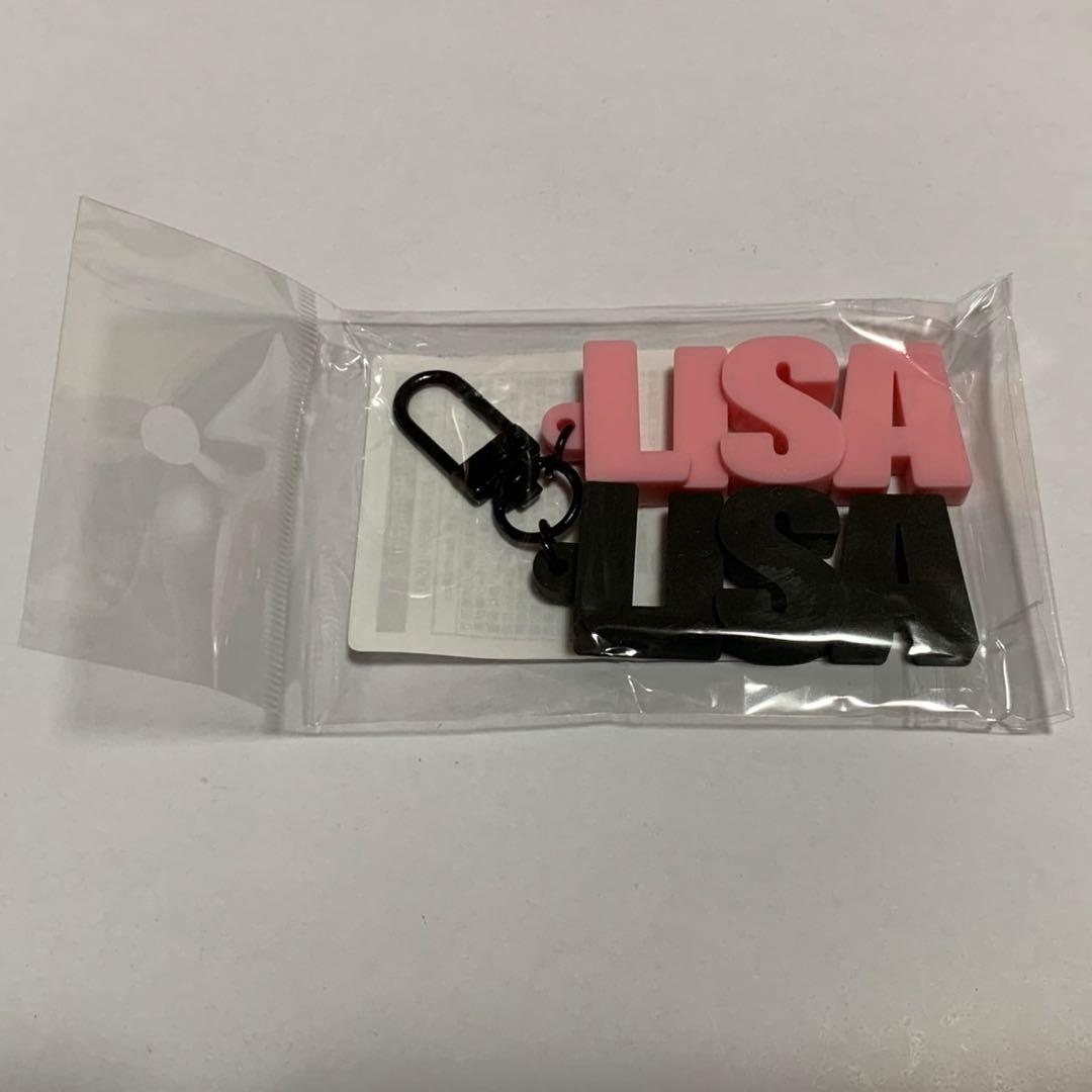 DEADLINE キーリング 3D LISAリサ BLACKPINK - メルカリ