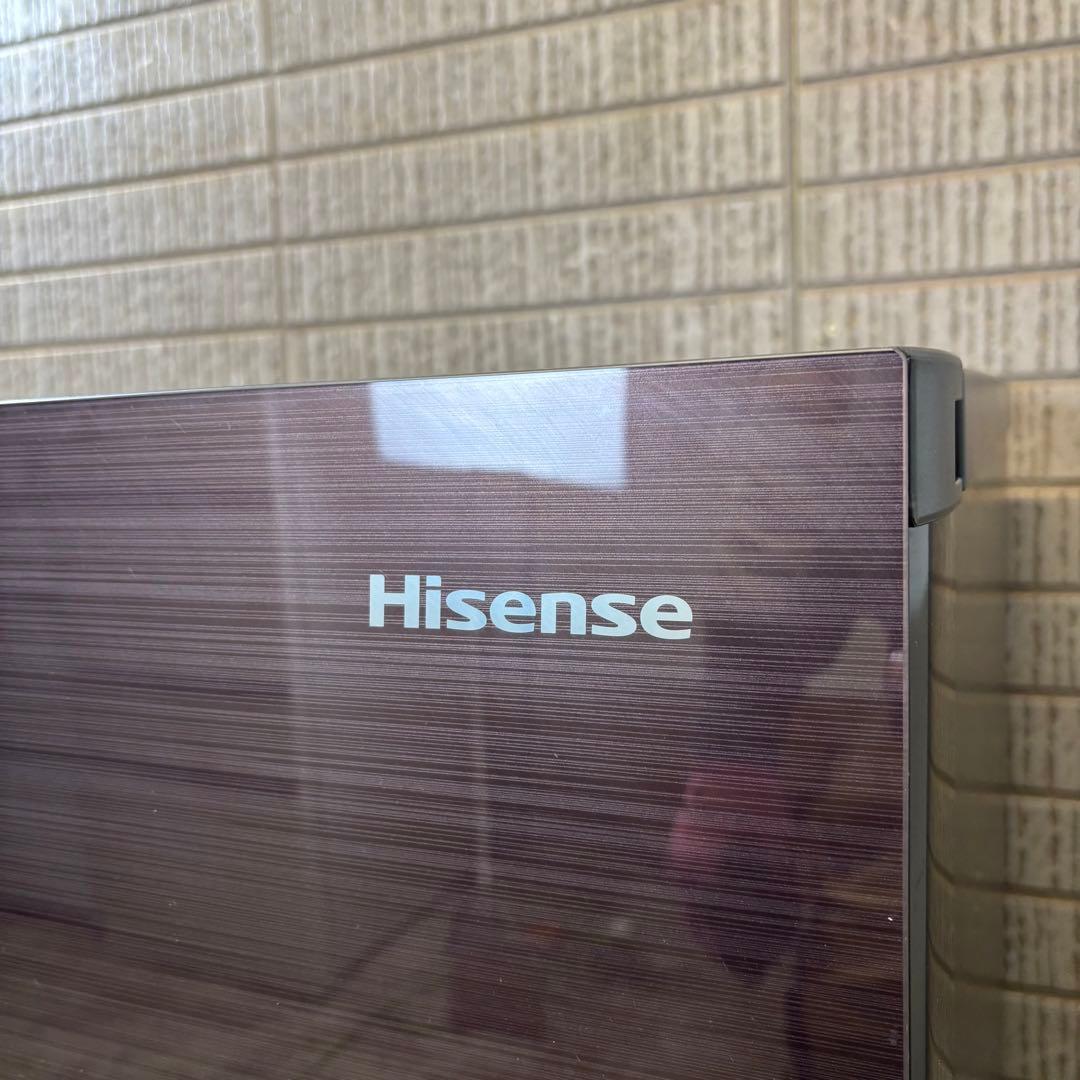 Hisense 135L 冷蔵庫 ガラストップ 一人暮らし【地域限定配送無料