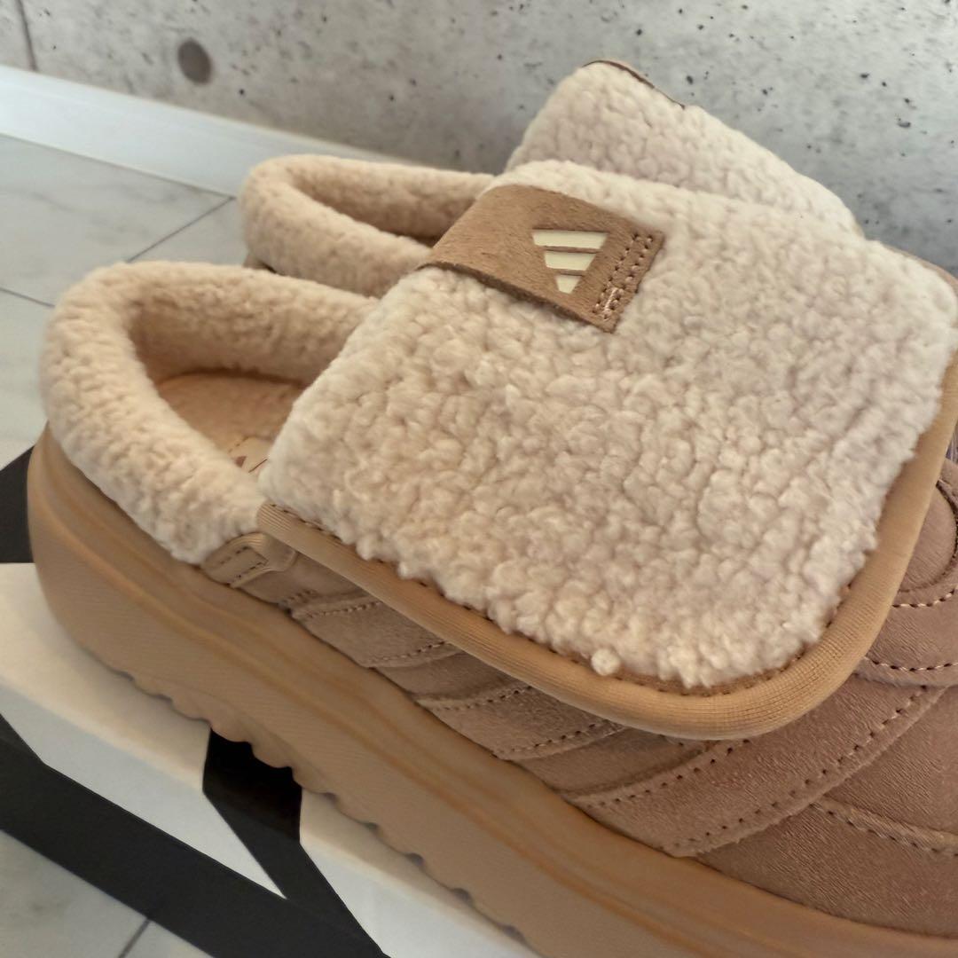 韓国限定✨　adidas GRAND COURT MULE 24.5cm