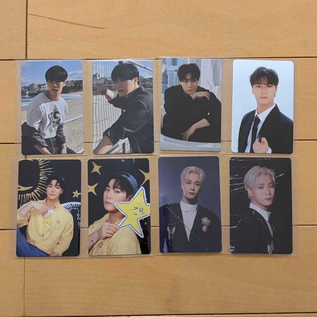 ASTRO ムンビン トレカ 8枚 - メルカリ