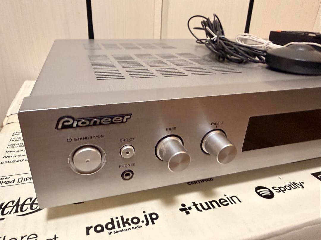 【希少】2.1ch Pioneer SX-S30 ネットワークステレオレシーバー