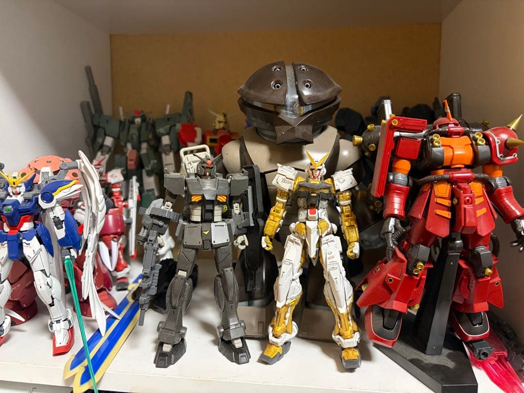 ガンプラまとめ売り MG RG HG 等 12体セット - メルカリ