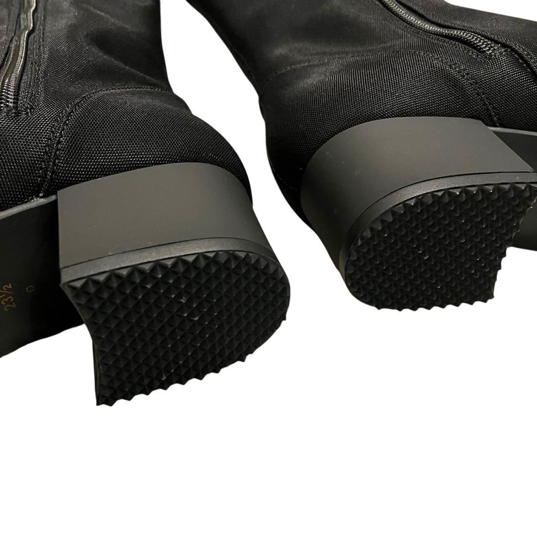 新品⭐︎希少品 銀座かねまつ ロングブーツ 晴雨兼用 ゴアテックス 23.5cm