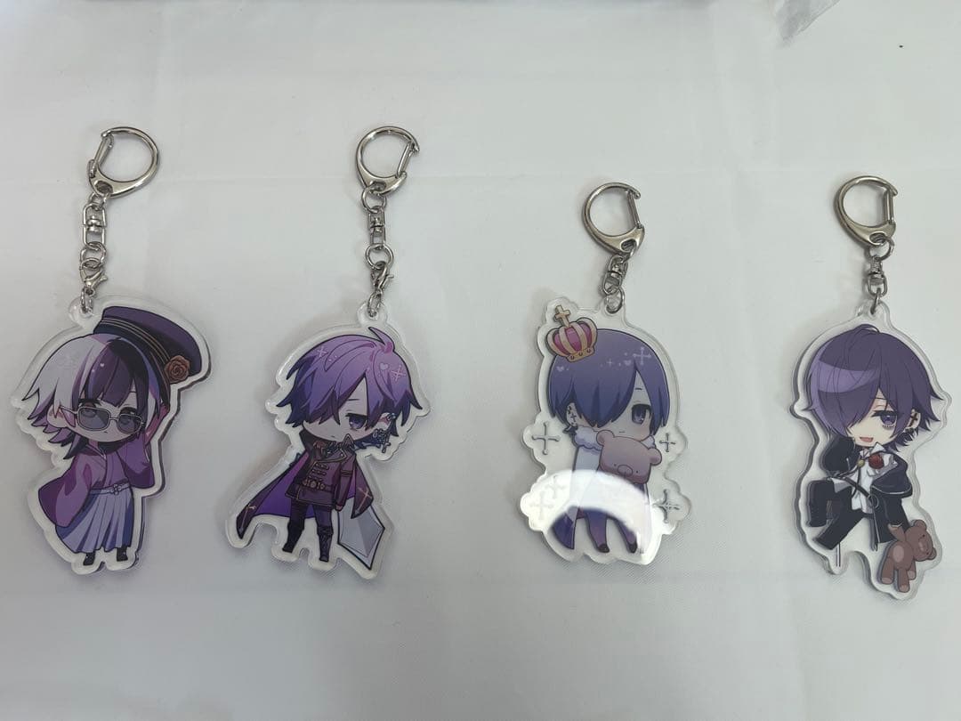 ゆきむら。アクリルキーホルダーまとめ売り - メルカリ