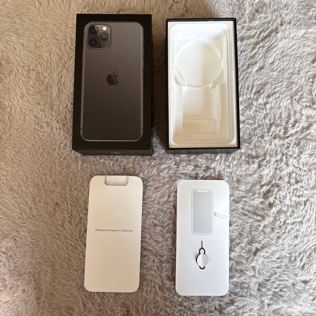 空箱のみ】 Apple iPhone 11 Pro 64GB スペースグレー - メルカリ