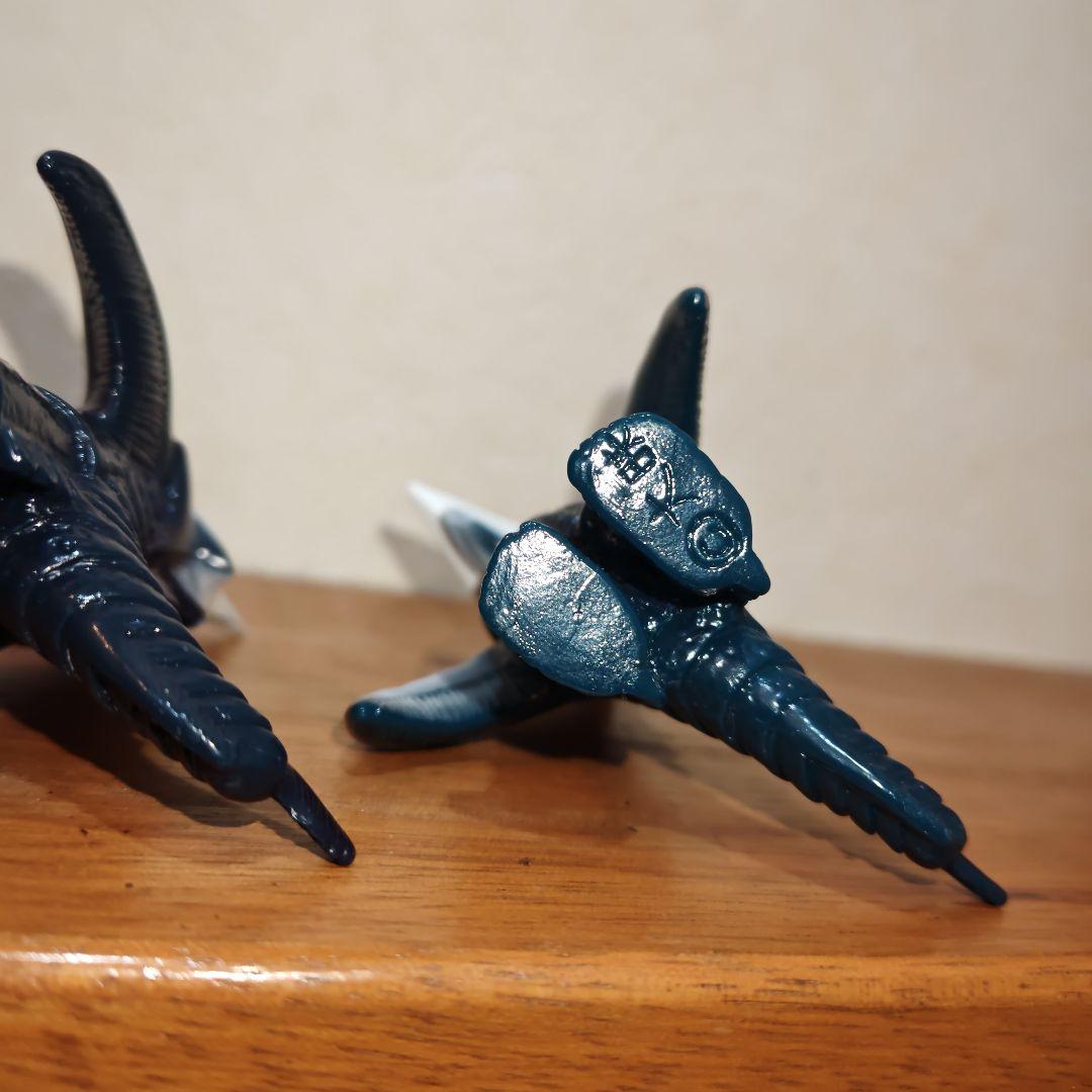 ジグラDXミドル・ミニ4体セット】怪獣愛蔵組 ☆ガメラ☆ 希少怪獣ソフビ