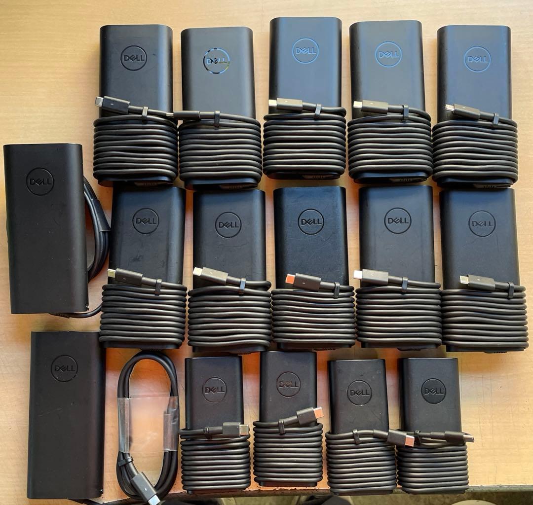 DELL Type-C アダプター　130w 12個　65w 4個 ACアダプタ | Dell 日本