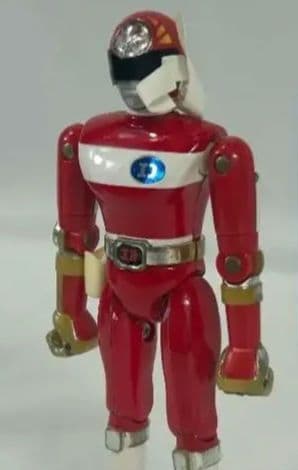 激レア⚠️ デンジマン デンジレッド 超合金 - メルカリ