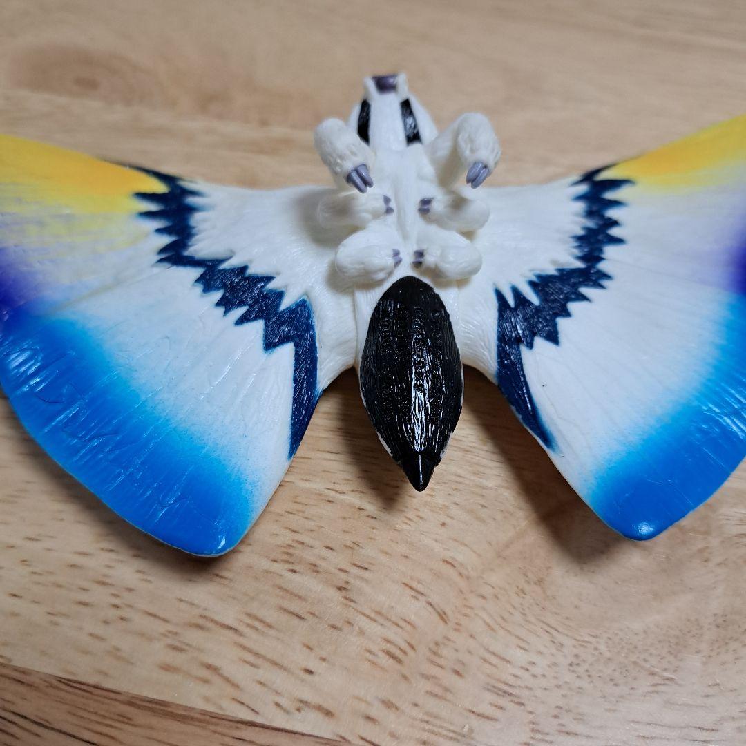 レインボーモスラ 1998 ソフビ 東宝怪獣シリーズ G-13 モスラ - メルカリ