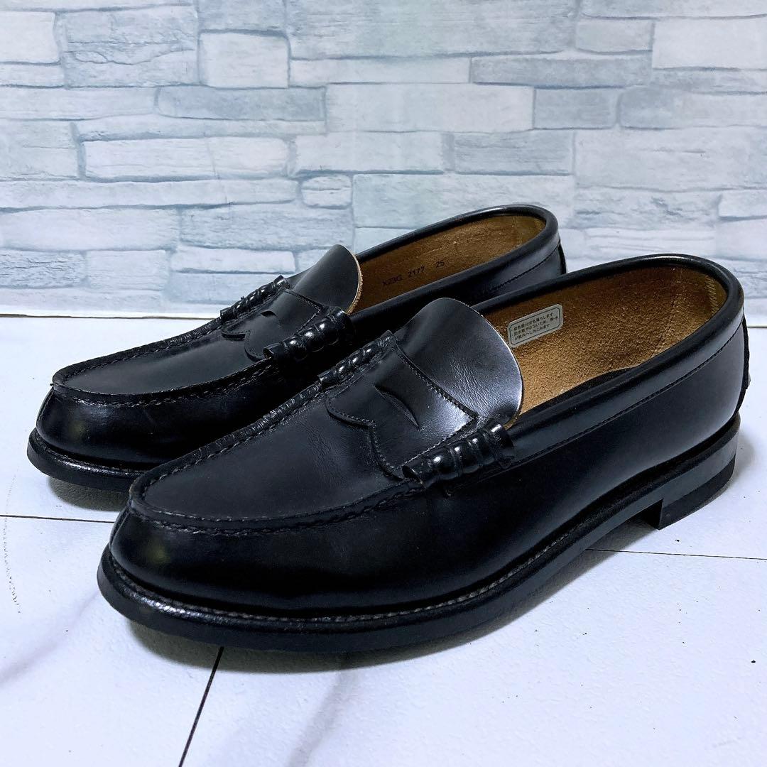 美品 REGAL リーガル ローファー 本革 レザー ブラック 黒 25 楽天市場】【公式】 REGAL 12GL ローファー ブラック ビジネスシューズ