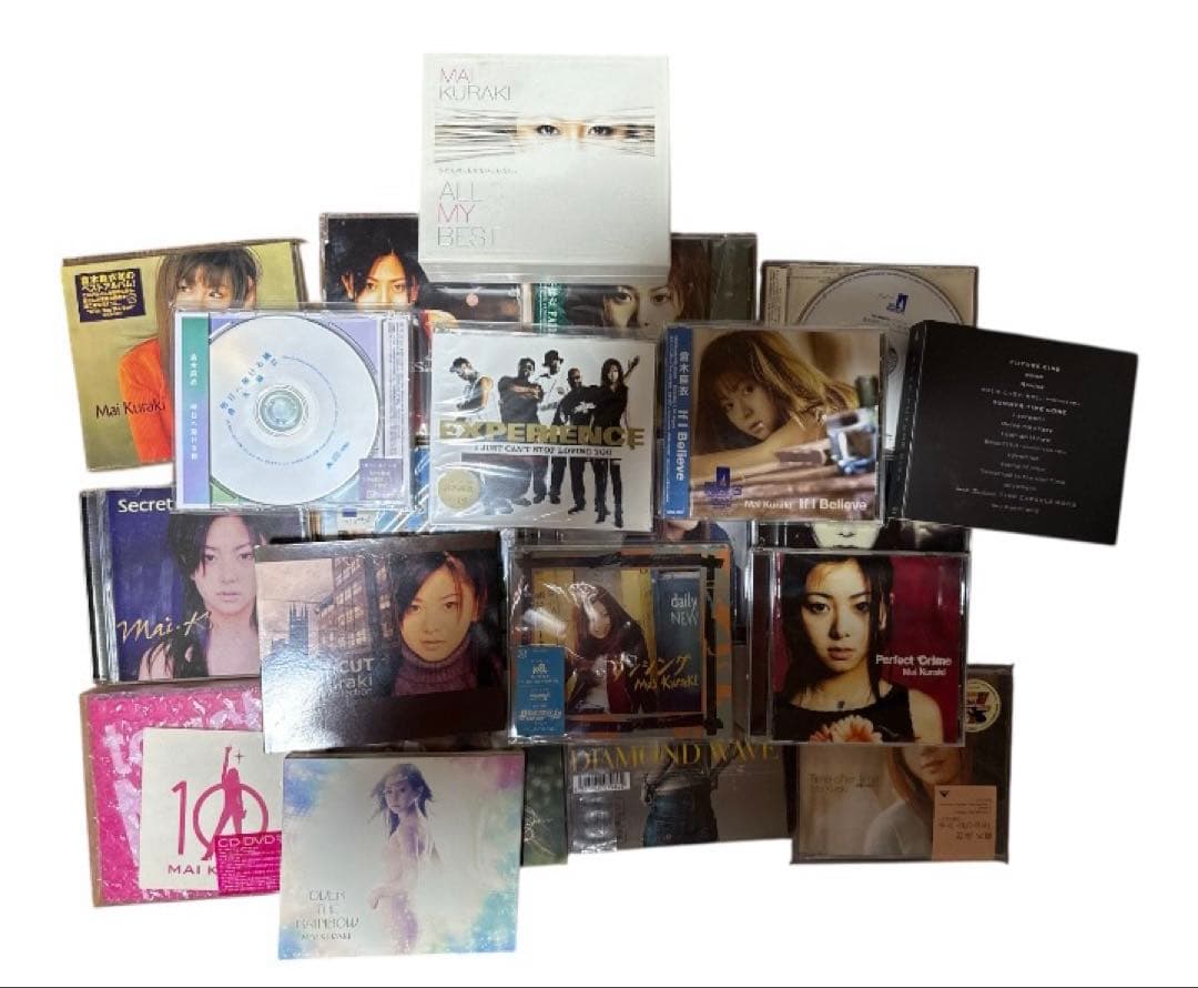 倉木麻衣 CDコレクション　DVD VHS　まとめ売り